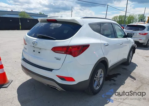 2017 Hyundai Santa Fe Sport 2.4L from USA, damaged, VIN 5NMZUDLB1HH028370